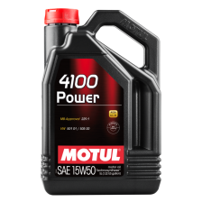 Variklio alyva MOTUL 4100 POWER 15W50 4L