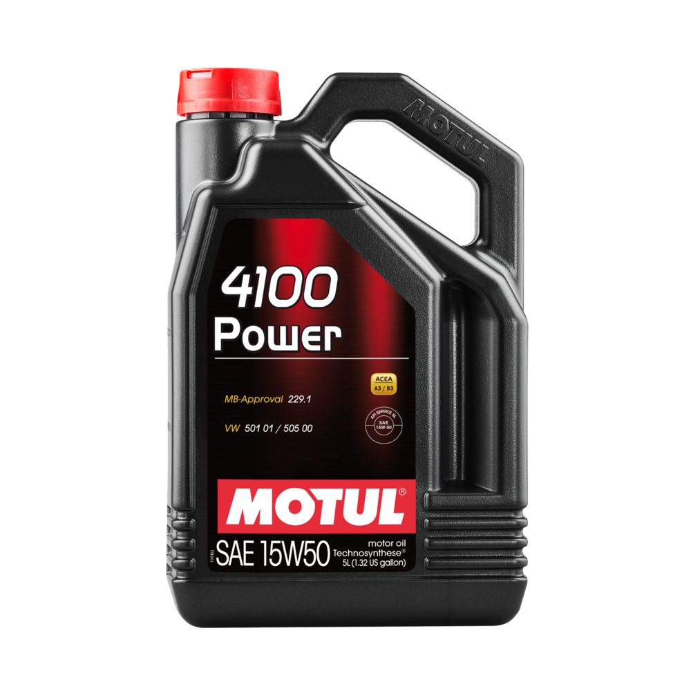 Variklio alyva MOTUL 4100 POWER 15W50 4L
