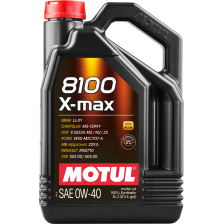Variklio alyva MOTUL 8100 X-MAX 0W40 4L