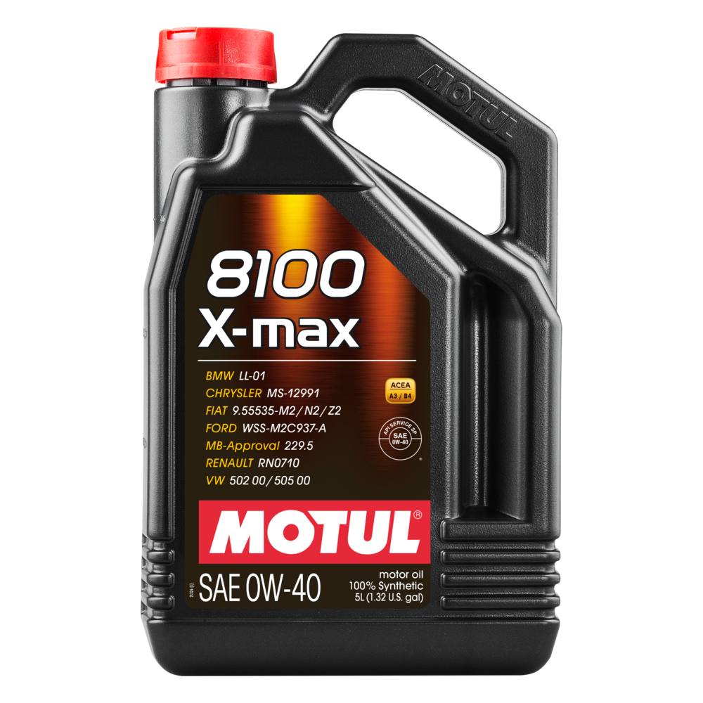 Variklio alyva MOTUL 8100 X-MAX 0W40 4L