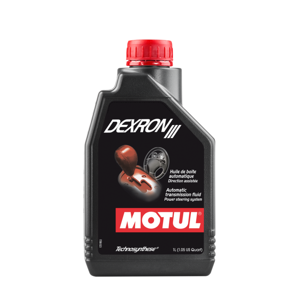 Automatinės pavarų dėžės alyva MOTUL DEXRON 3 ATF 5L