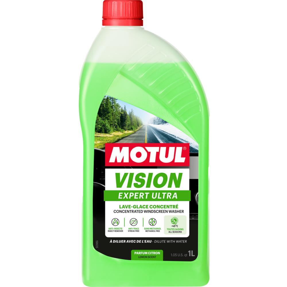 Stiklų plovimo skystis MOTUL Vision Expert Ultra