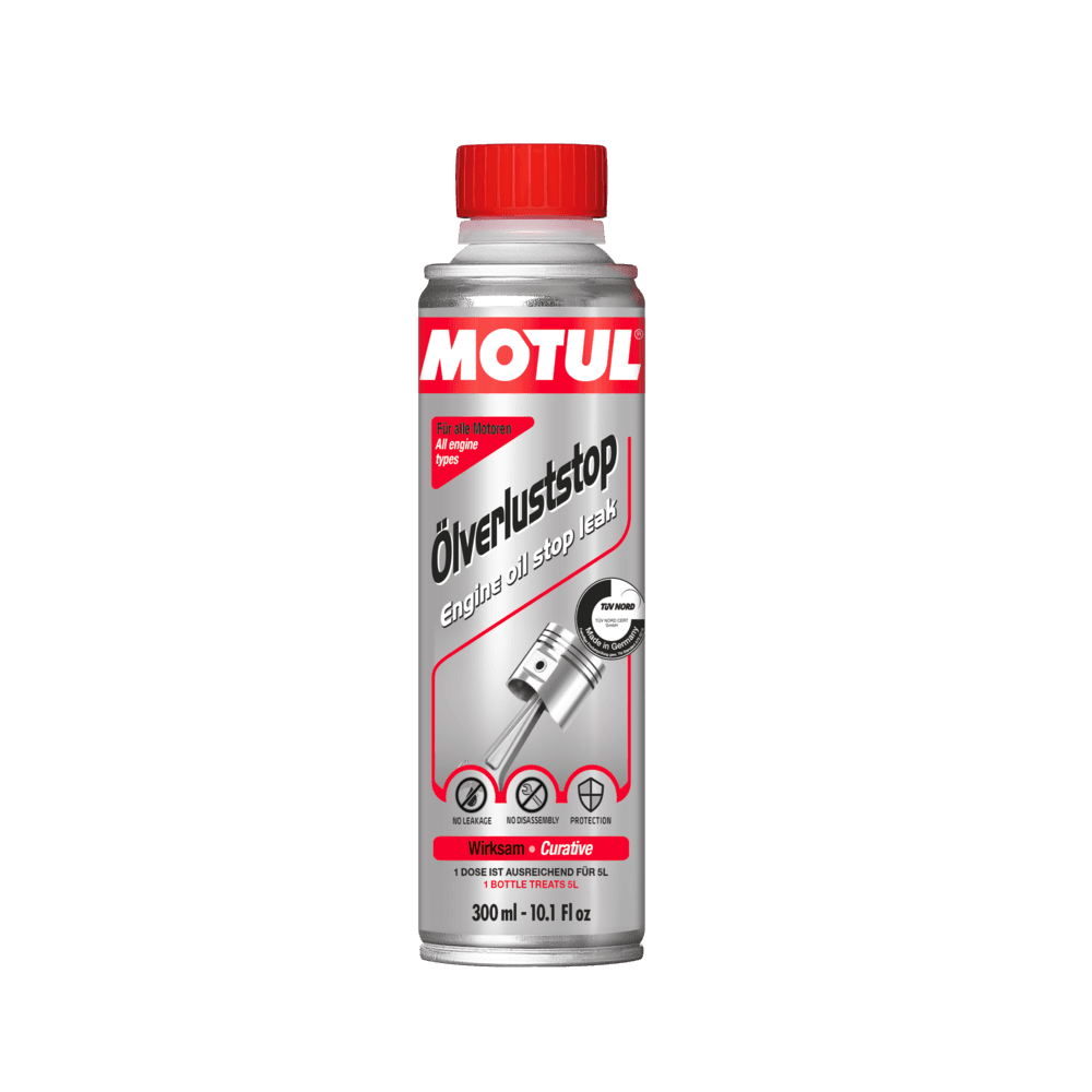 Variklio alyvas priedas MOTUL Engine Oil Stop Leak 300ml