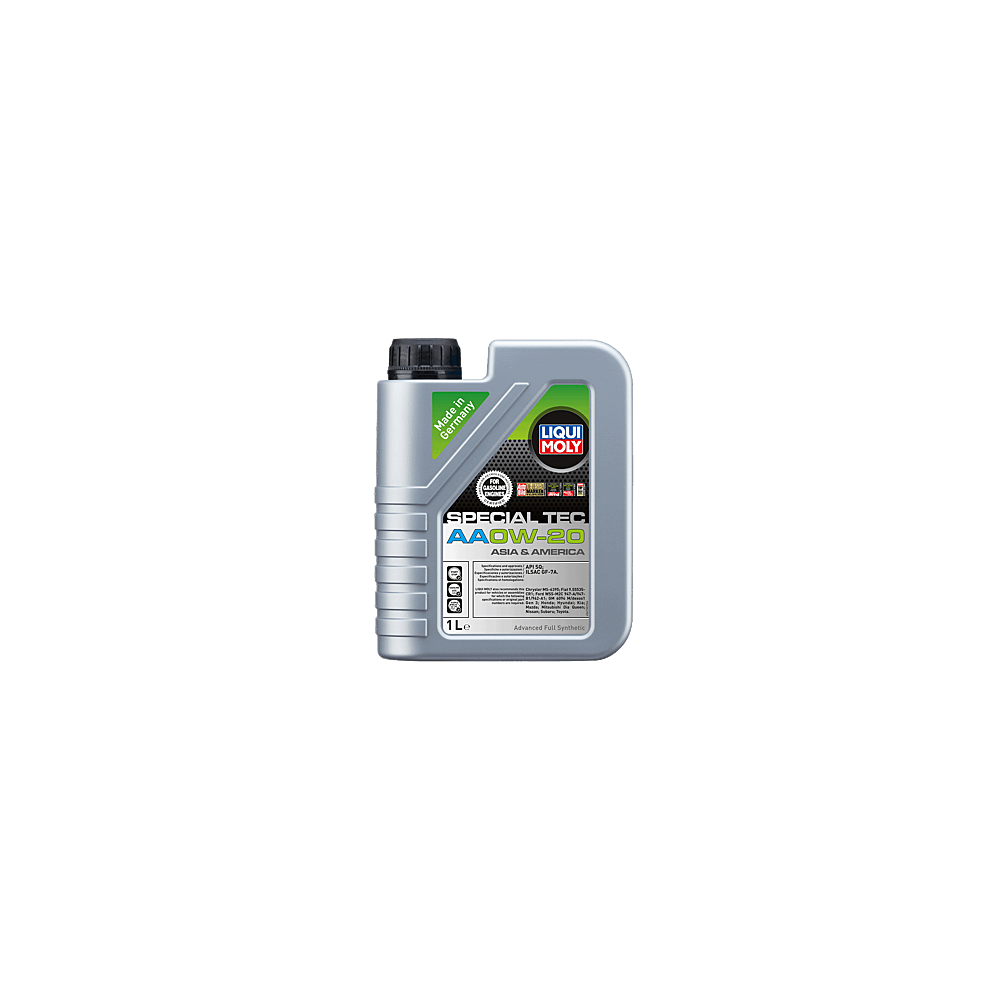 Variklio alyva LIQUI MOLY SPECIAL TEC AA 0W20 1L