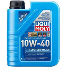 Variklio alyva LIQUI MOLY SUPER LEICHTLAUF 10W40 1L