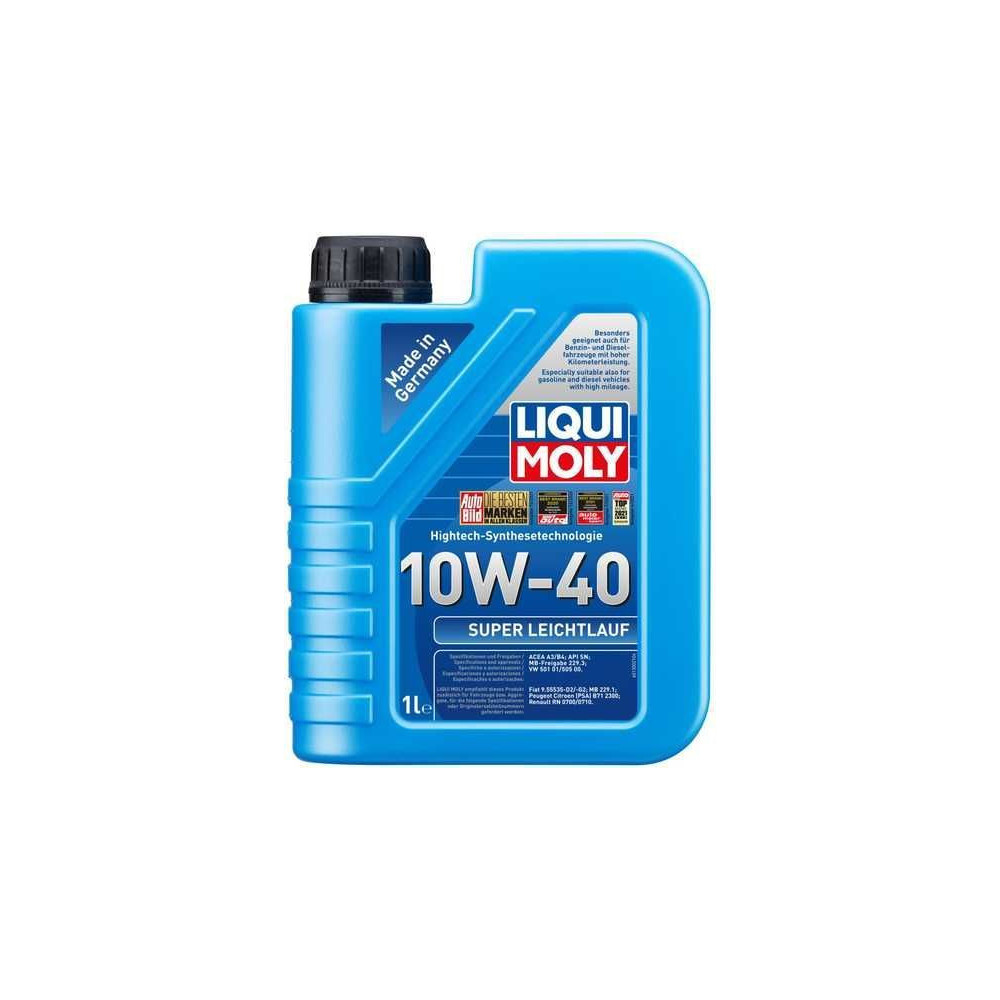 Variklio alyva LIQUI MOLY SUPER LEICHTLAUF 10W40 1L