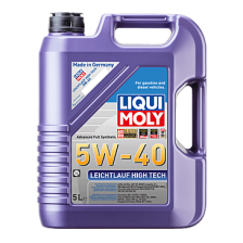 Variklio alyva LIQUI MOLY LEICHTLAUF HIGH TECH 5W40 5L - 3