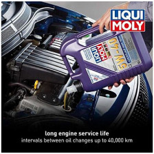 Variklio alyva LIQUI MOLY LEICHTLAUF HIGH TECH 5W40 5L - 5