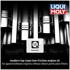 Variklio alyva LIQUI MOLY LEICHTLAUF HIGH TECH 5W40 5L - 6