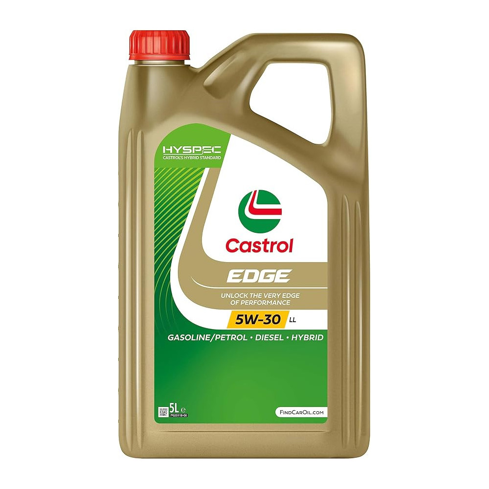 Variklio alyva CASTROL 5W30 EDGE LL 5L