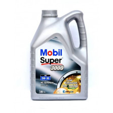 Variklio alyva MOBIL 5W30 SUPER 3000 XE 5L