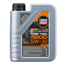 Variklio alyva LIQUI MOLY TOP TEC 4200 5W30 1L