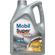 Variklio alyva MOBIL 5W30 SUPER 3000 FORMULA V 5L