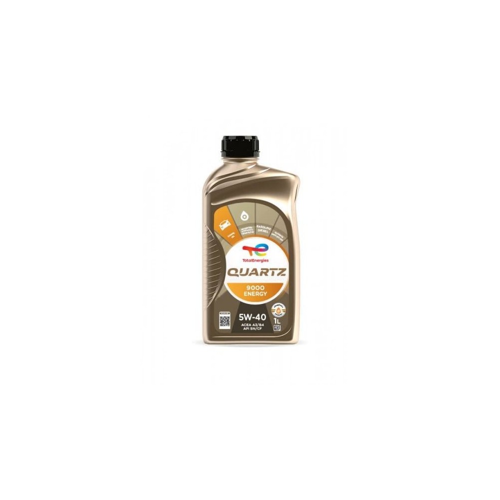 Variklio alyva TOTAL 5W40 QUARTZ 9000 ENERGY 1L