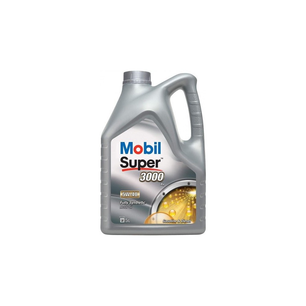 Variklio alyva MOBIL 5W40 SUPER 3000 X1 5L