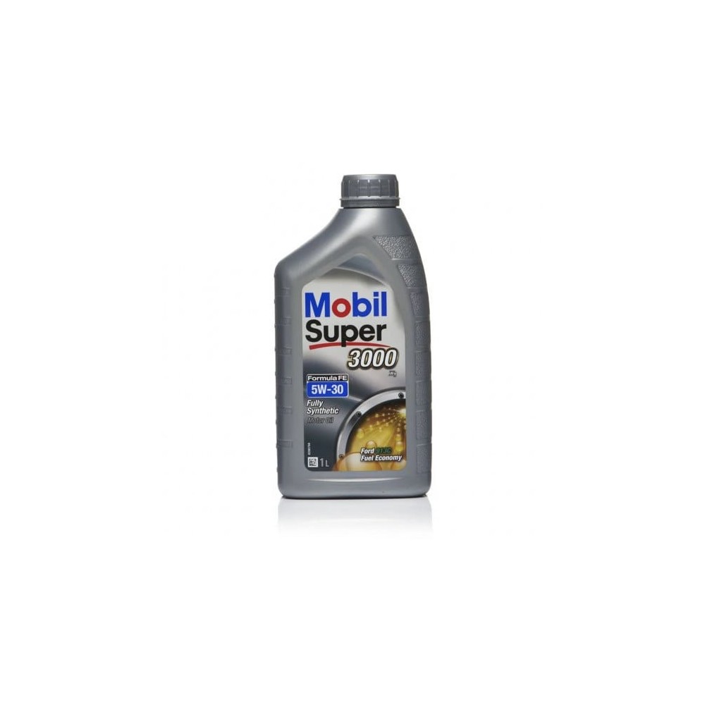 Variklio alyva MOBIL 5W30 SUPER 3000 FORMULA FE 1L