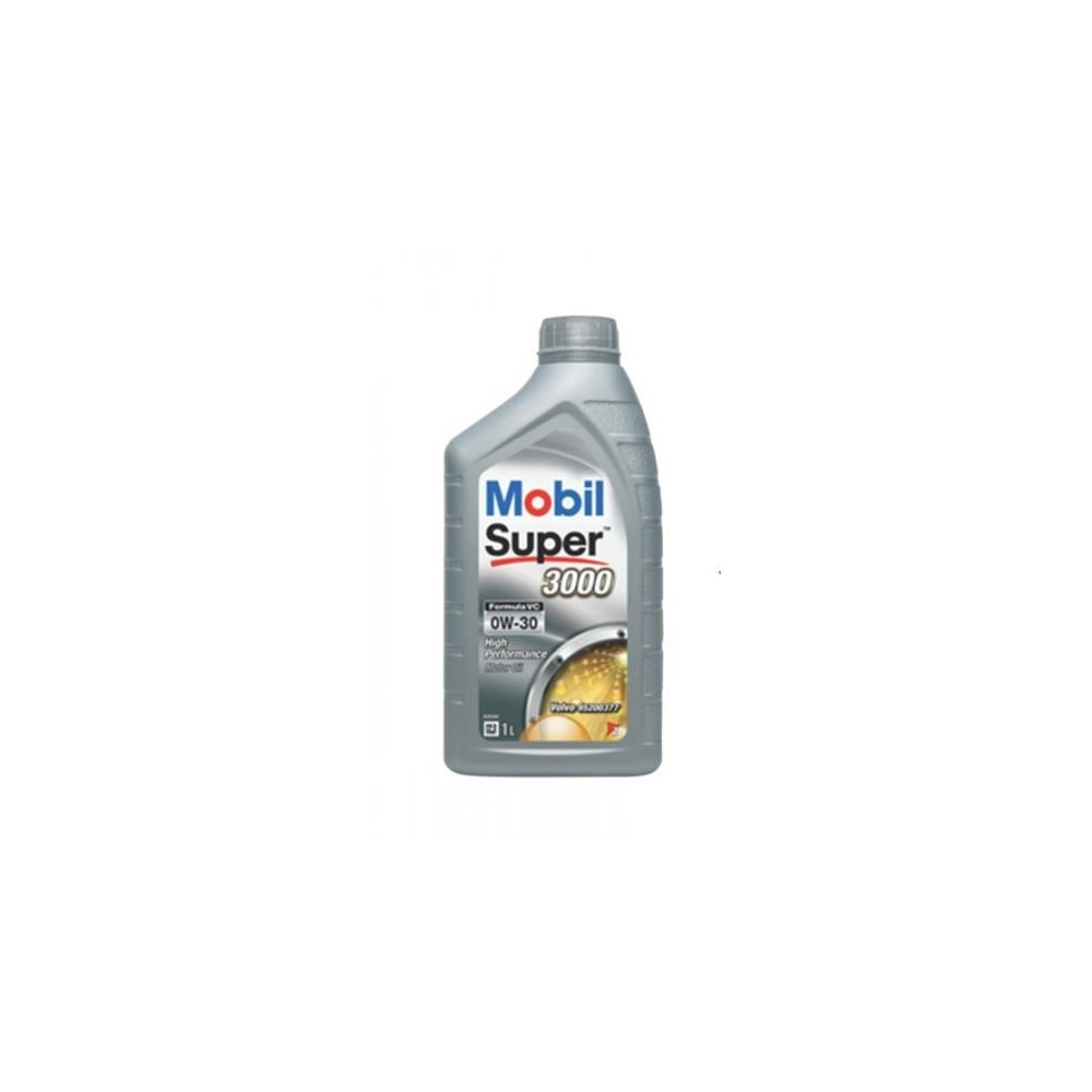 Variklio alyva MOBIL 0W30 SUPER 3000 FORMULA VC 1L