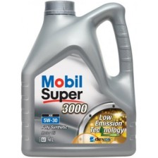 Variklio alyva MOBIL 5W30 SUPER 3000 XE 4L