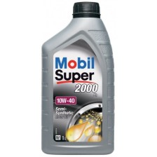 Variklio alyva MOBIL 10W40 SUPER 2000 1L