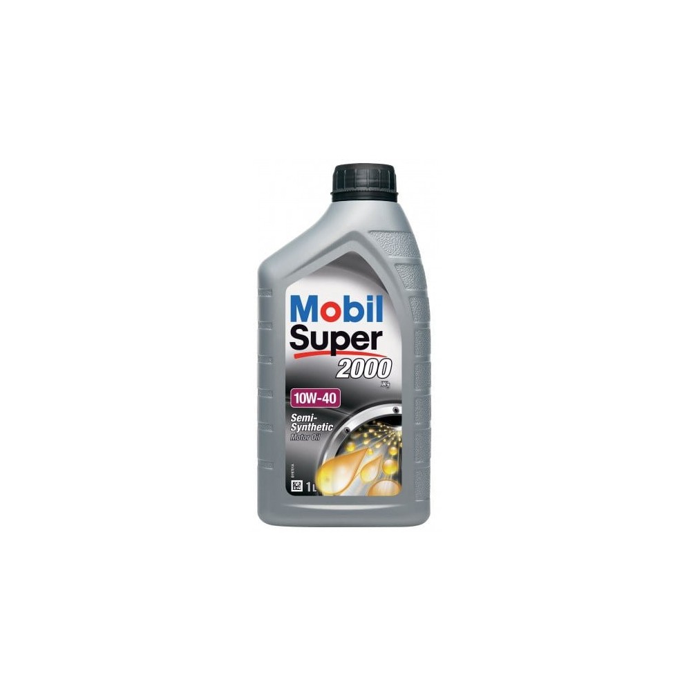 Variklio alyva MOBIL 10W40 SUPER 2000 1L