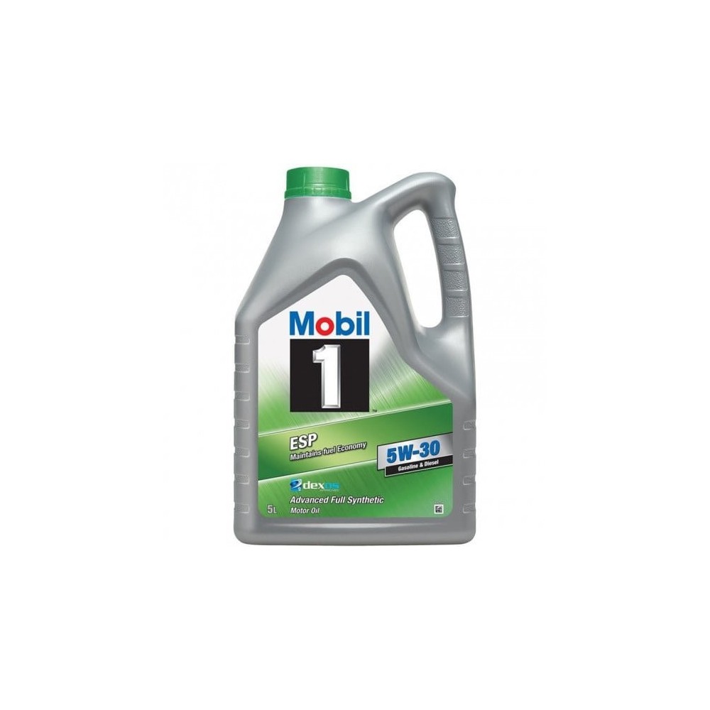 Variklio alyva MOBIL 5W30 MOBIL 1 ESP 5L