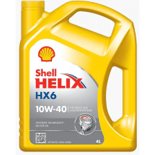 Variklio alyva SHELL HELIX HX6 10W40 4L