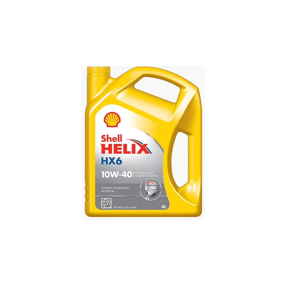 Variklio alyva SHELL HELIX HX6 10W40 4L