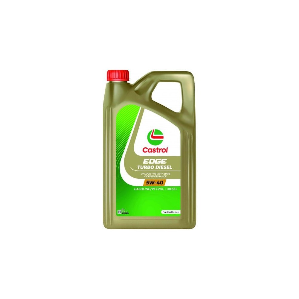 Variklio alyva CASTROL 5W40 EDGE TURBO DIESEL 5L