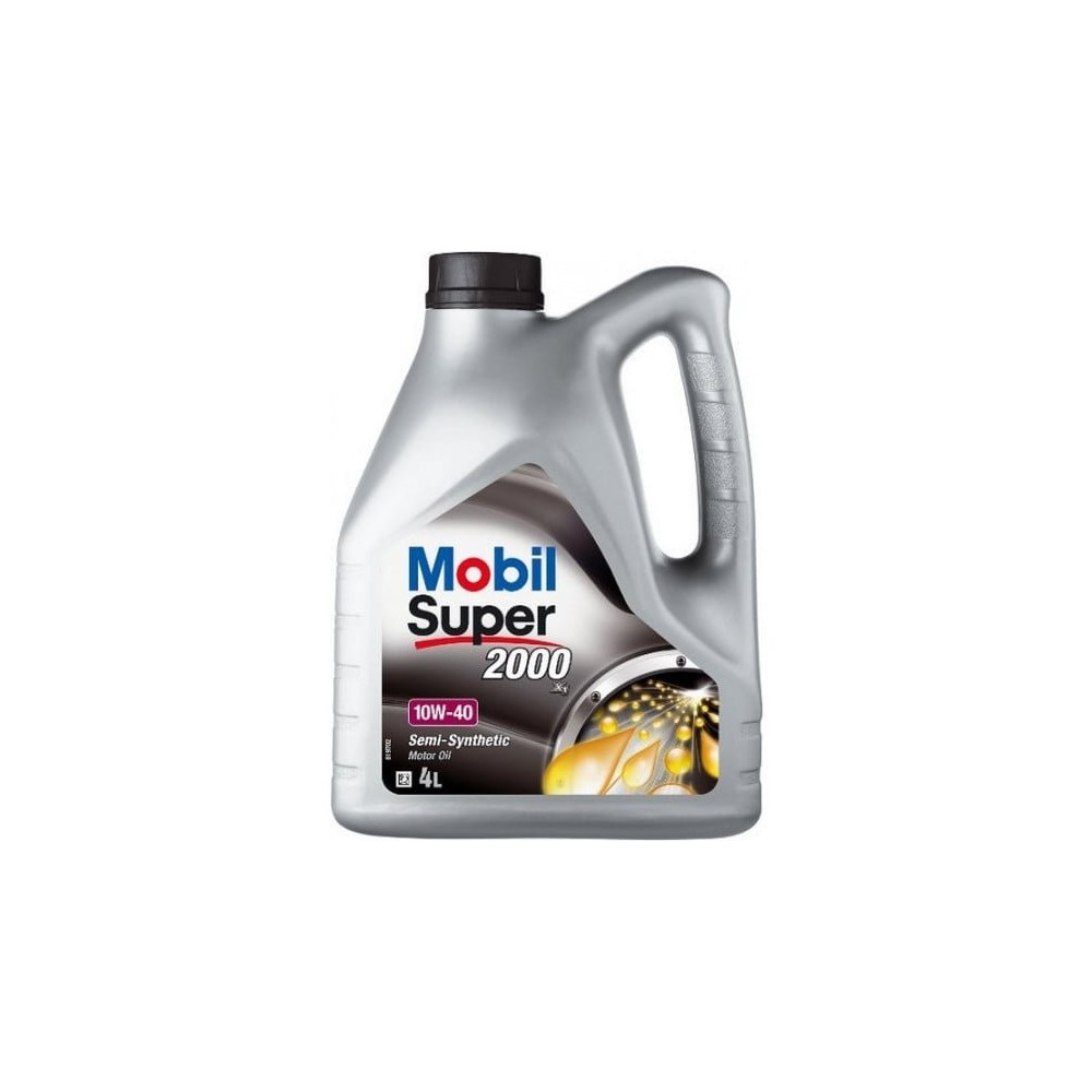 Variklio alyva MOBIL 10W40 SUPER 2000 4L