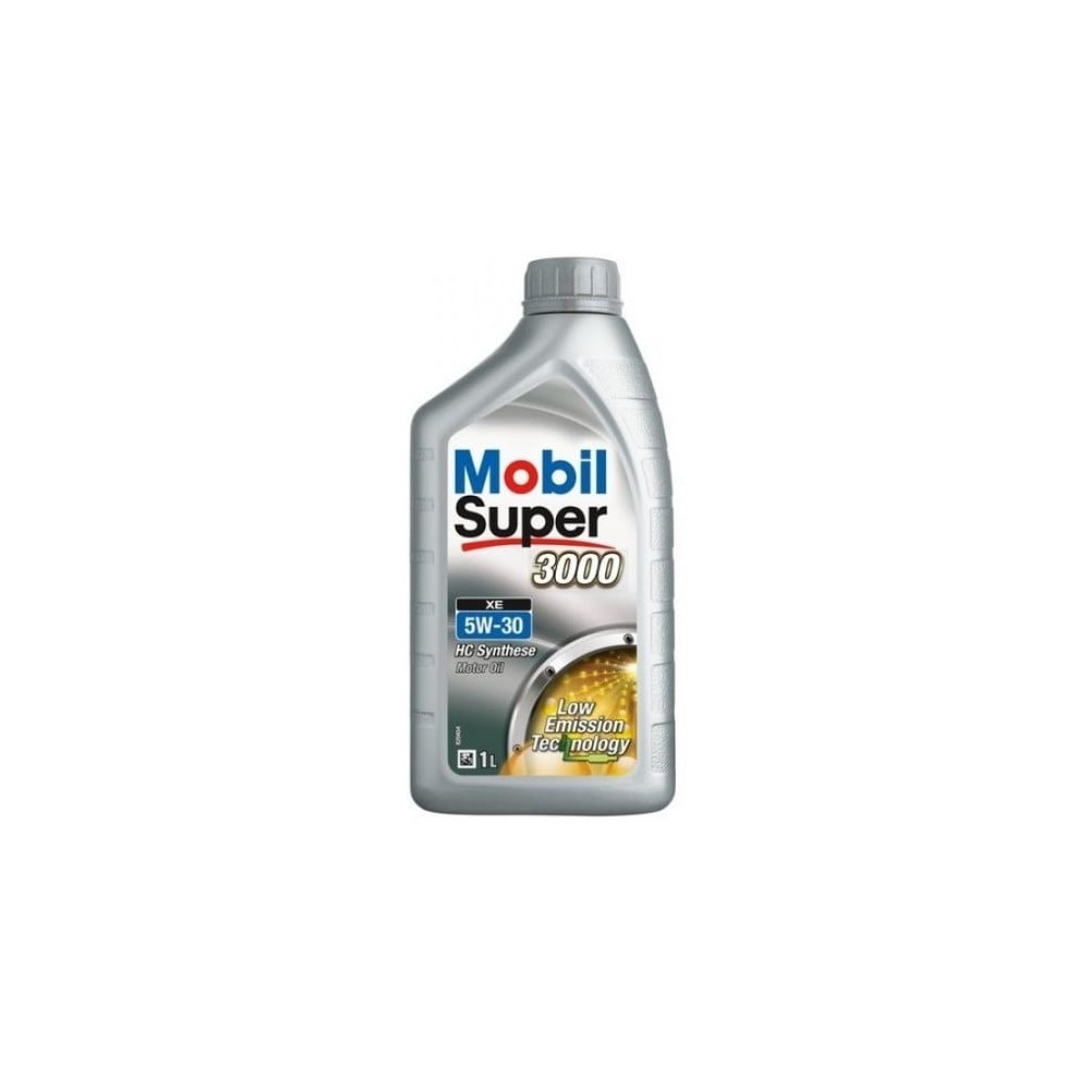 Variklio alyva MOBIL 5W30 SUPER 3000 XE 1L