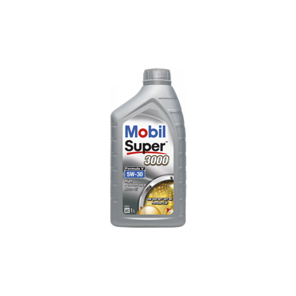 Variklio alyva MOBIL 5W30 SUPER 3000 FORMULA V 1L