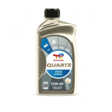Variklio alyva TOTAL 10W40 QUARTZ 7000 DIESEL 1L