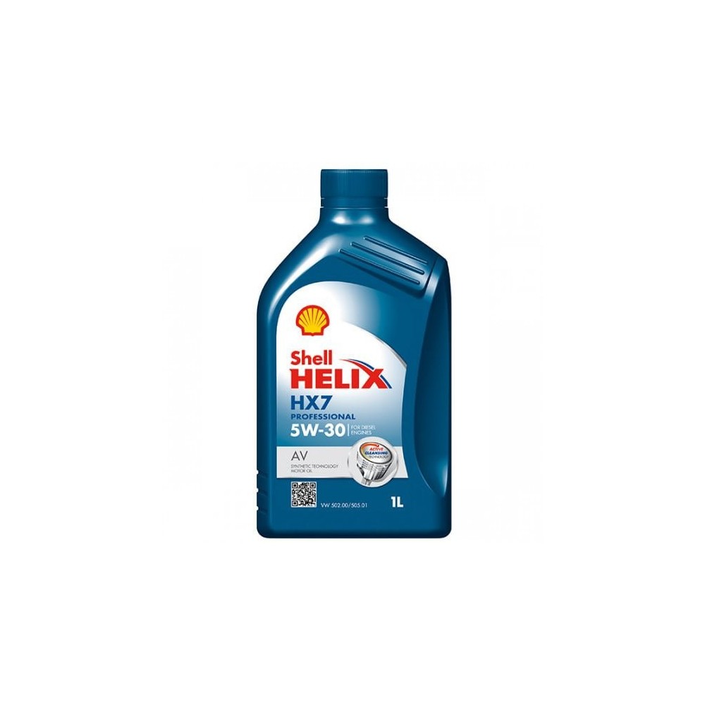 Variklio alyva SHELL HELIX HX7 PROFESSIONAL AV 5W30 1L