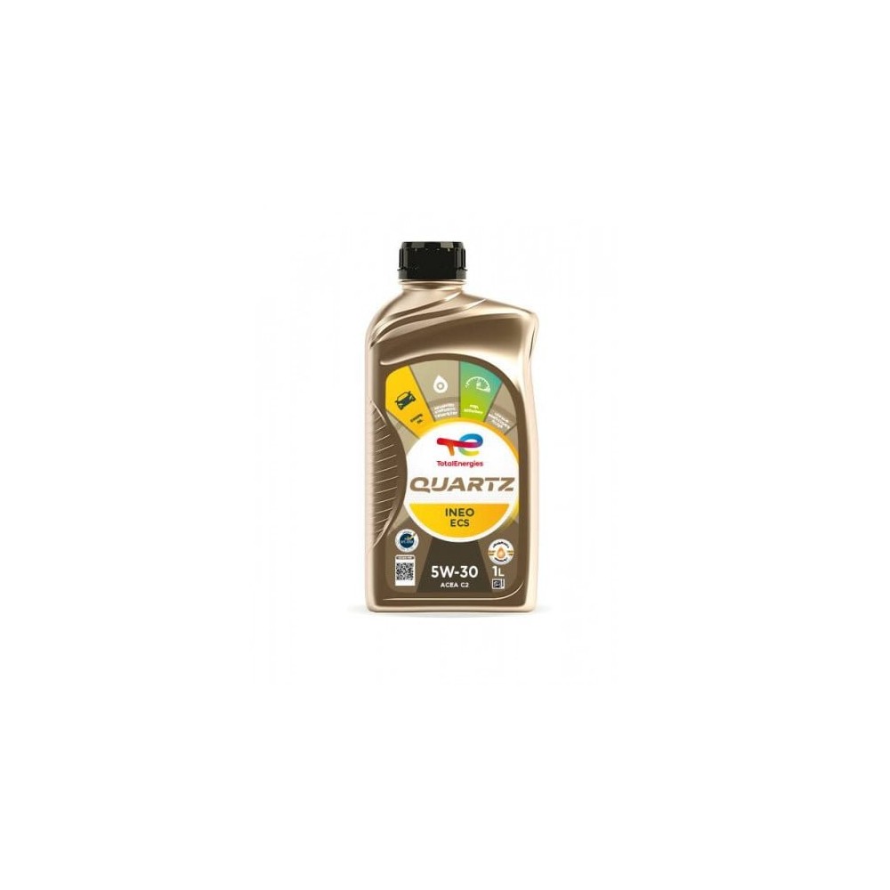 Variklio alyva TOTAL 5W30 QUARTZ INEO ECS 1L