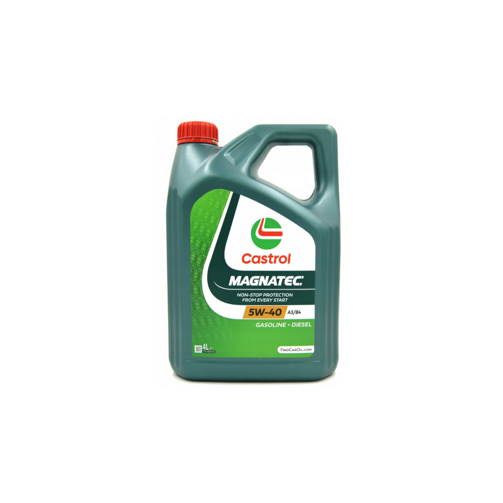 Variklio alyva CASTROL 5W40 MAGNATEC A3/B4 4L