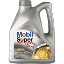 Variklio alyva MOBIL 5W40 SUPER 3000 X1 4L