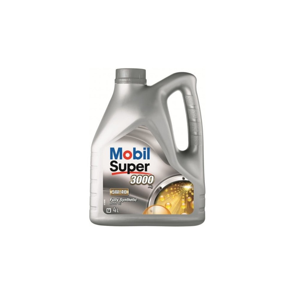 Variklio alyva MOBIL 5W40 SUPER 3000 X1 4L