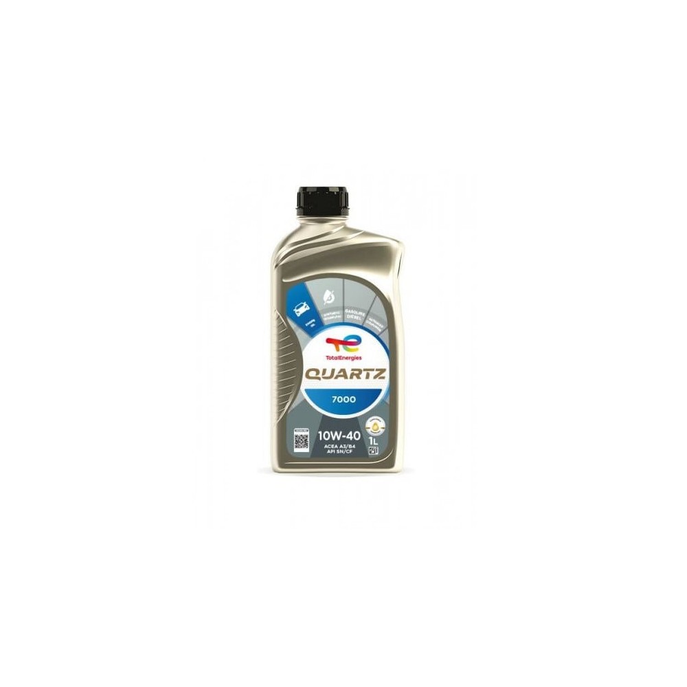 Variklio alyva TOTAL 10W40 QUARTZ 7000 1L