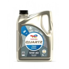 Variklio alyva TOTAL 10W40 QUARTZ 7000 DIESEL 5L