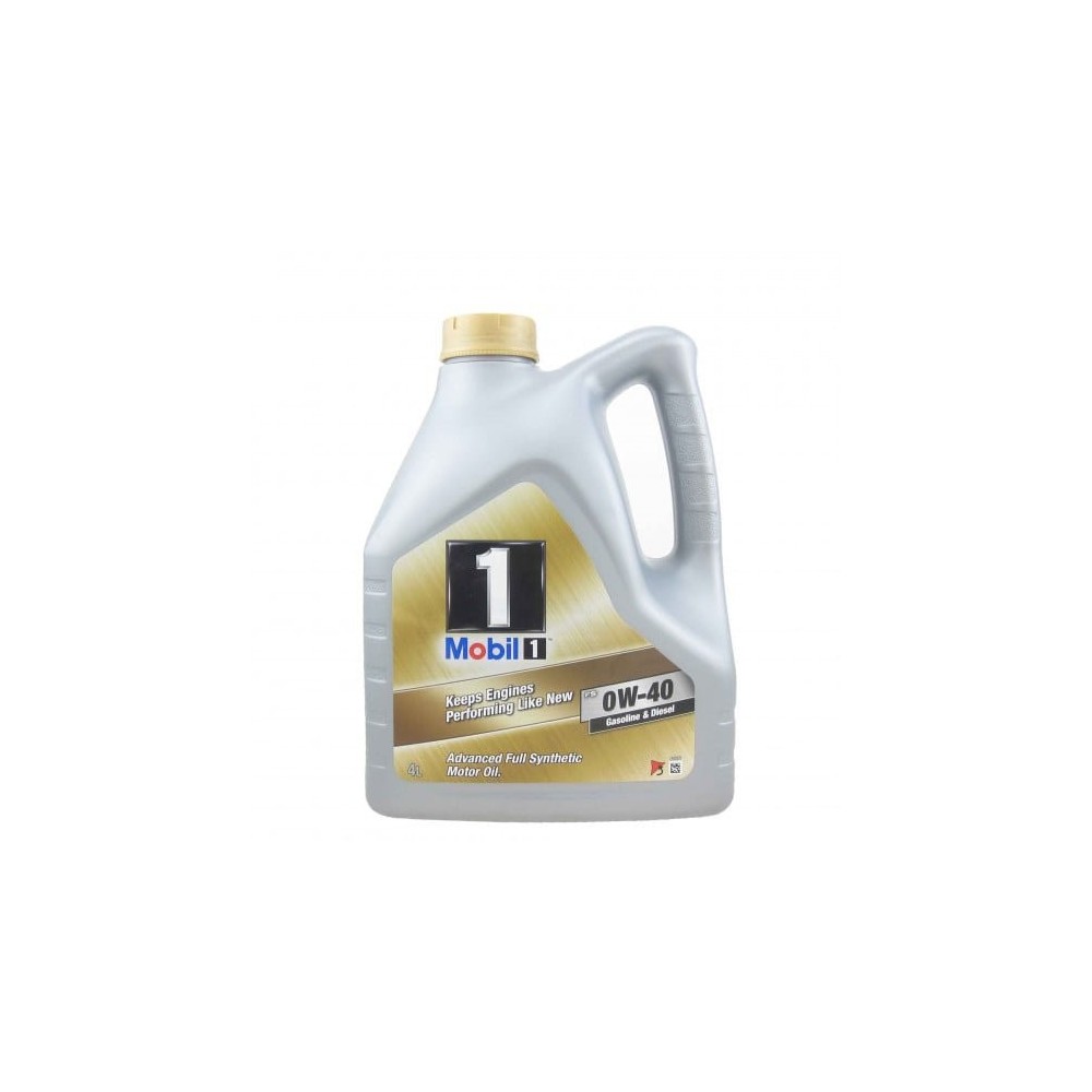Variklio alyva MOBIL 0W40 MOBIL 1 FS 4L