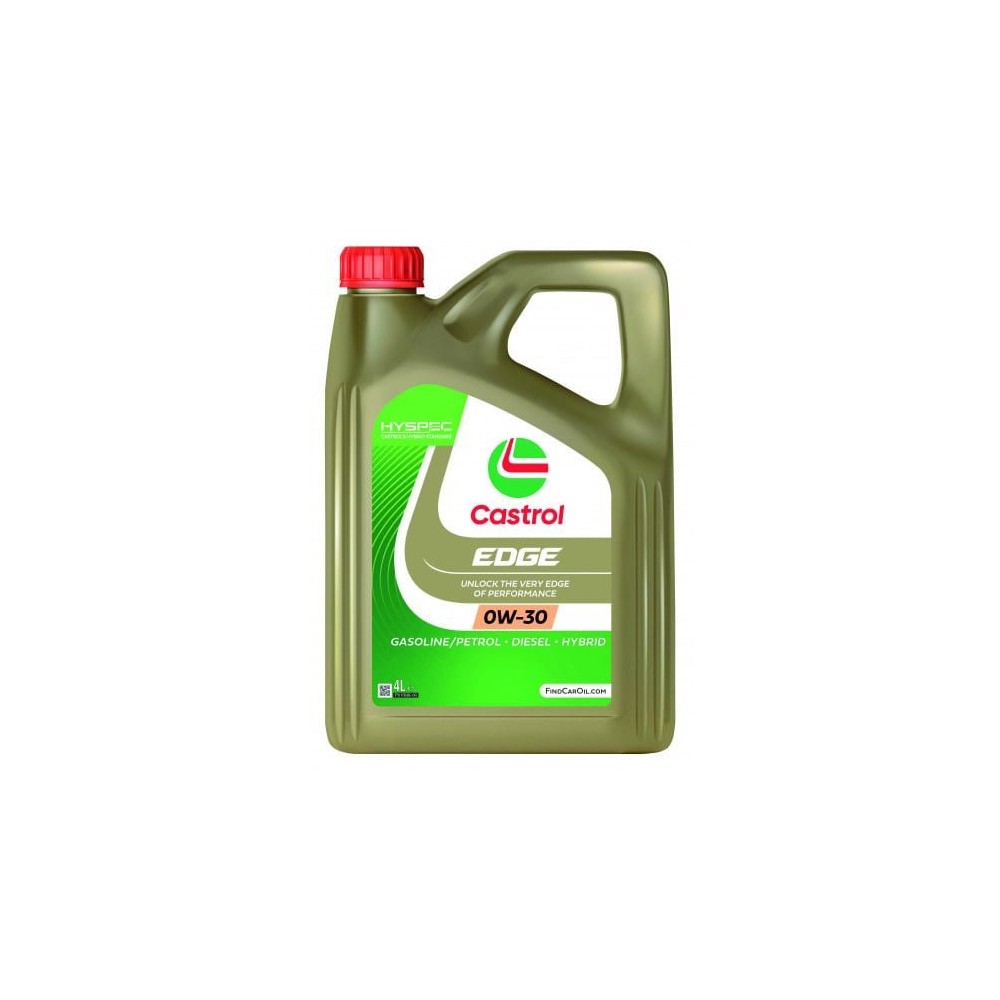 Variklio alyva CASTROL 0W30 EDGE 4L
