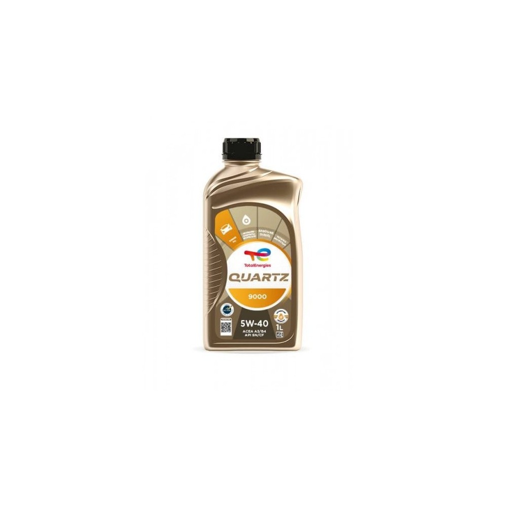 Variklio alyva TOTAL 5W40 QUARTZ 9000 1L