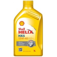 Variklio alyva SHELL HELIX HX5 15W40 1L