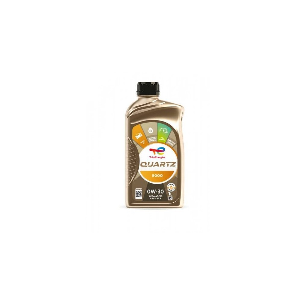 Variklio alyva TOTAL 0W30 QUARTZ 9000 1L