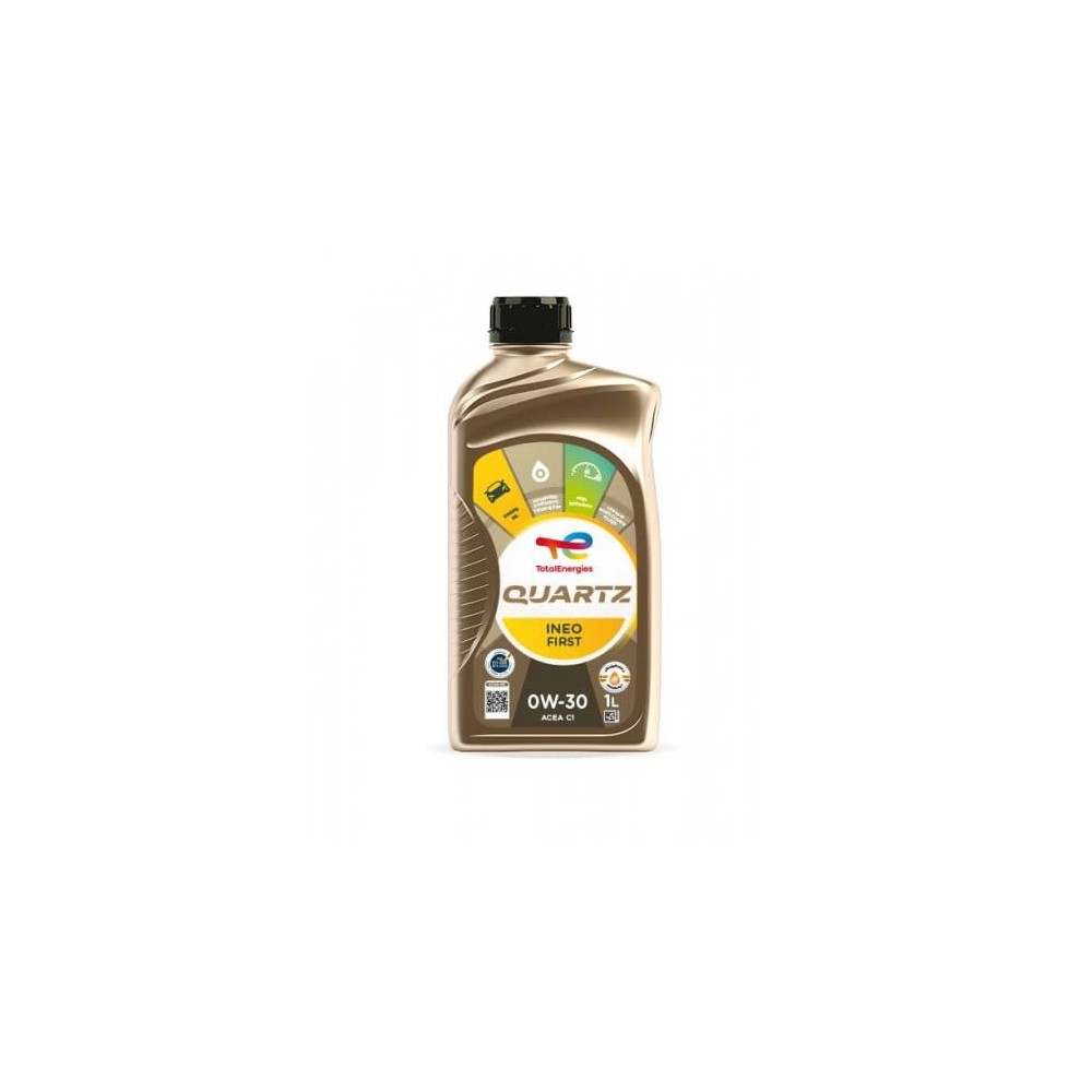 Variklio alyva TOTAL 0W30 QUARTZ INEO FIRST 1L