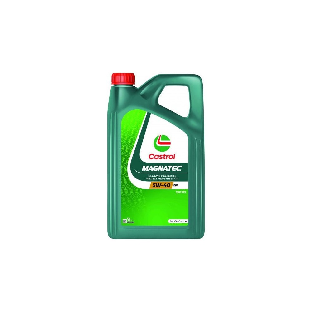 Variklio alyva CASTROL 5W40 MAGNATEC DPF 5L