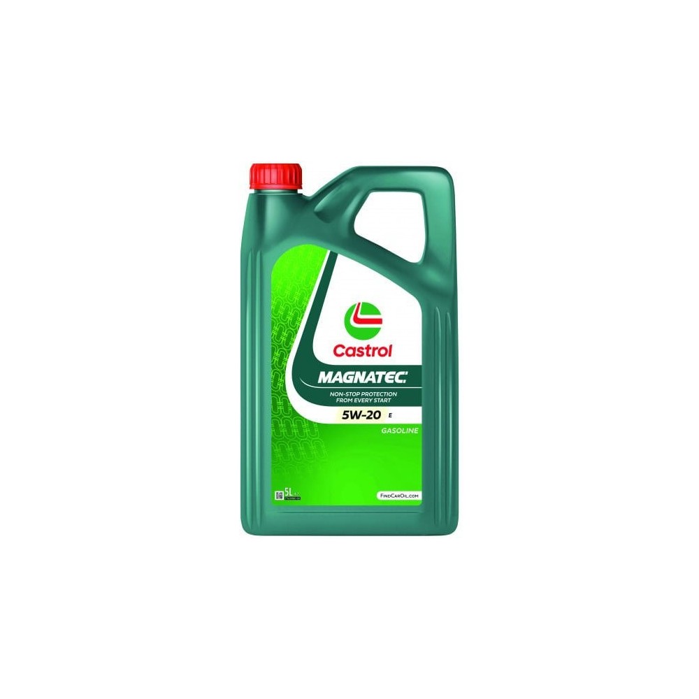 Variklio alyva CASTROL 5W20 MAGNATEC E 5L