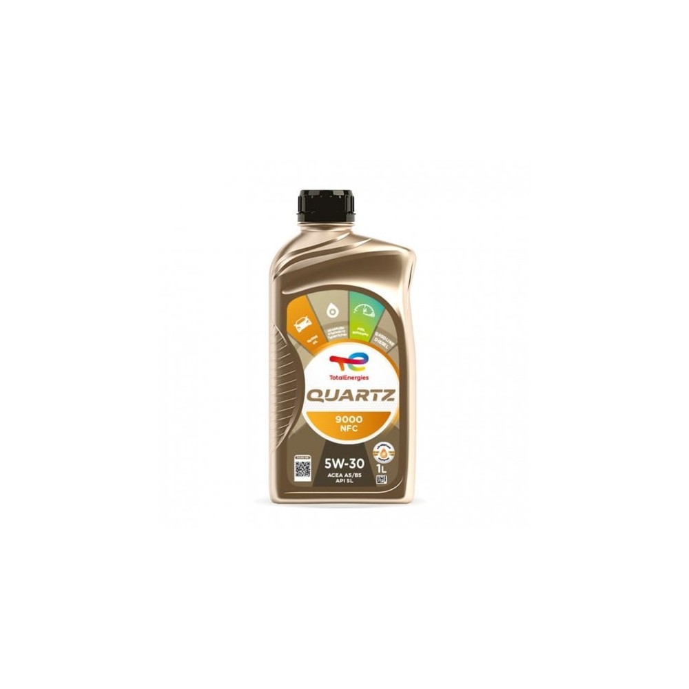 Variklio alyva TOTAL 5W30 QUARTZ 9000 FUTURE NFC 1L
