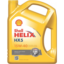 Variklio alyva SHELL HELIX HX5 15W40 4L