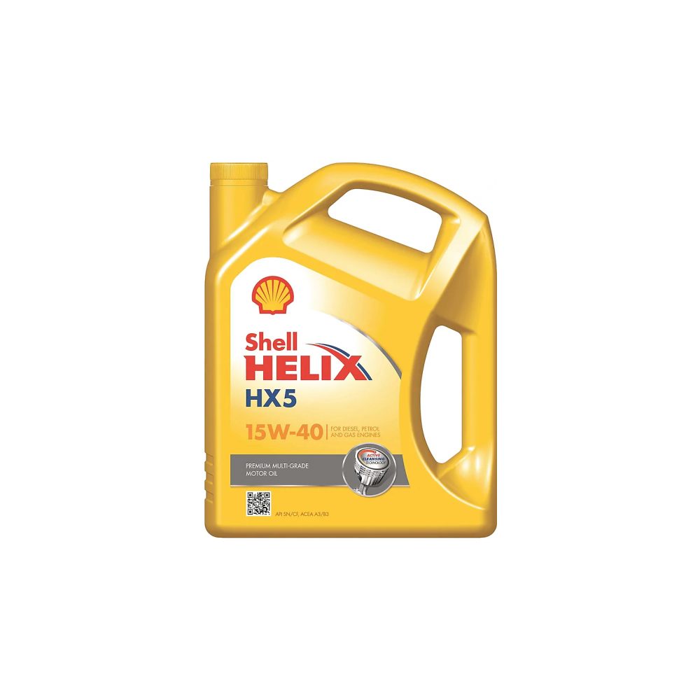 Variklio alyva SHELL HELIX HX5 15W40 4L